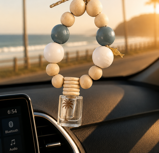 Coco Mango | Petite Car Diffuser | Fish