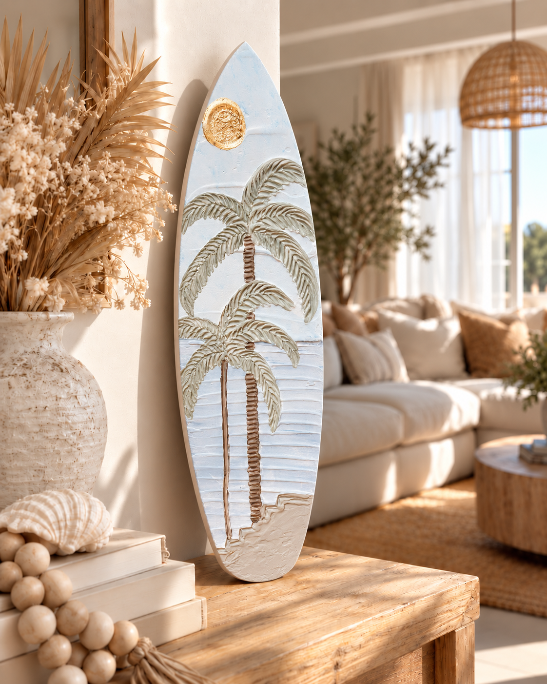 Sol Palms | Surfboard