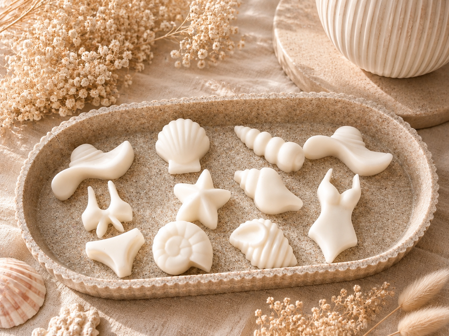 Beach Club Collection | Wax Melts Gift Box | Coconut & Lime