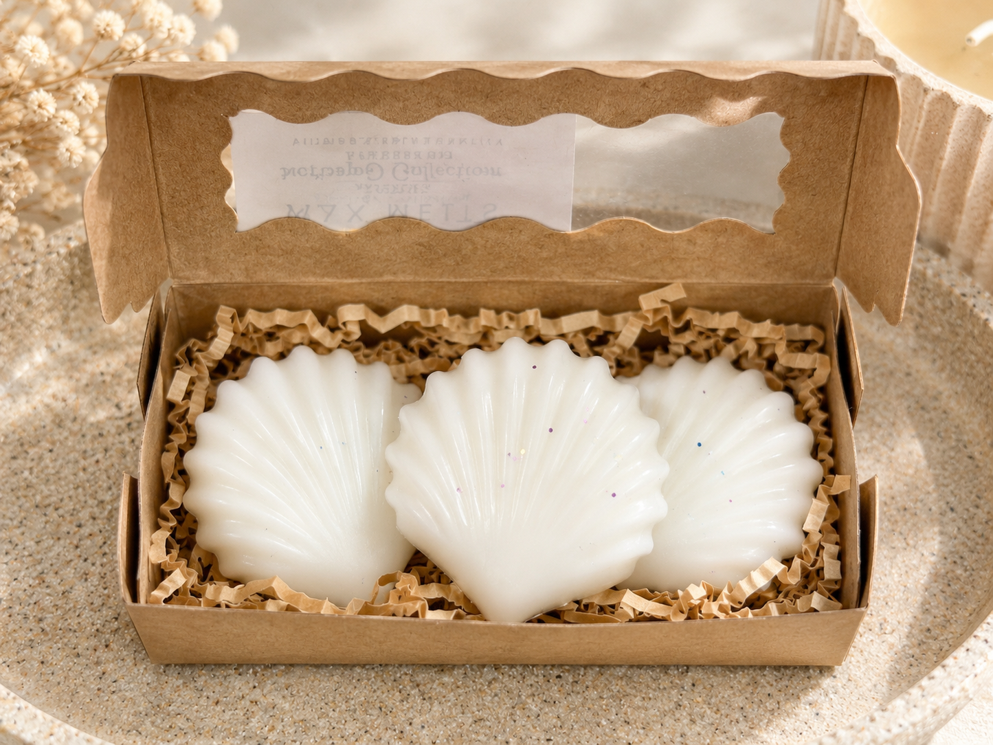 Seaside Collection | Wax Melt Box | Mermaid Cove