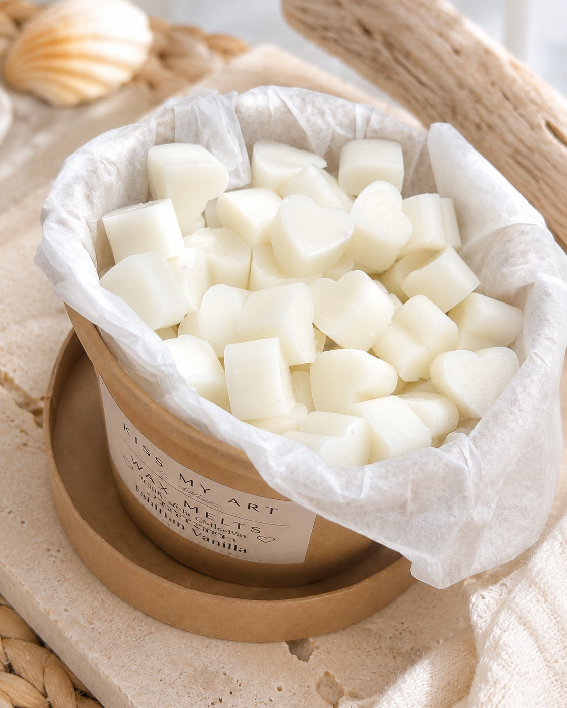 Love Collection | Wax Melts Tub | Tahitian Vanilla