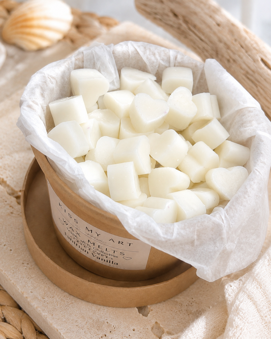 Love Collection | Wax Melts Tub | Tahitian Vanilla
