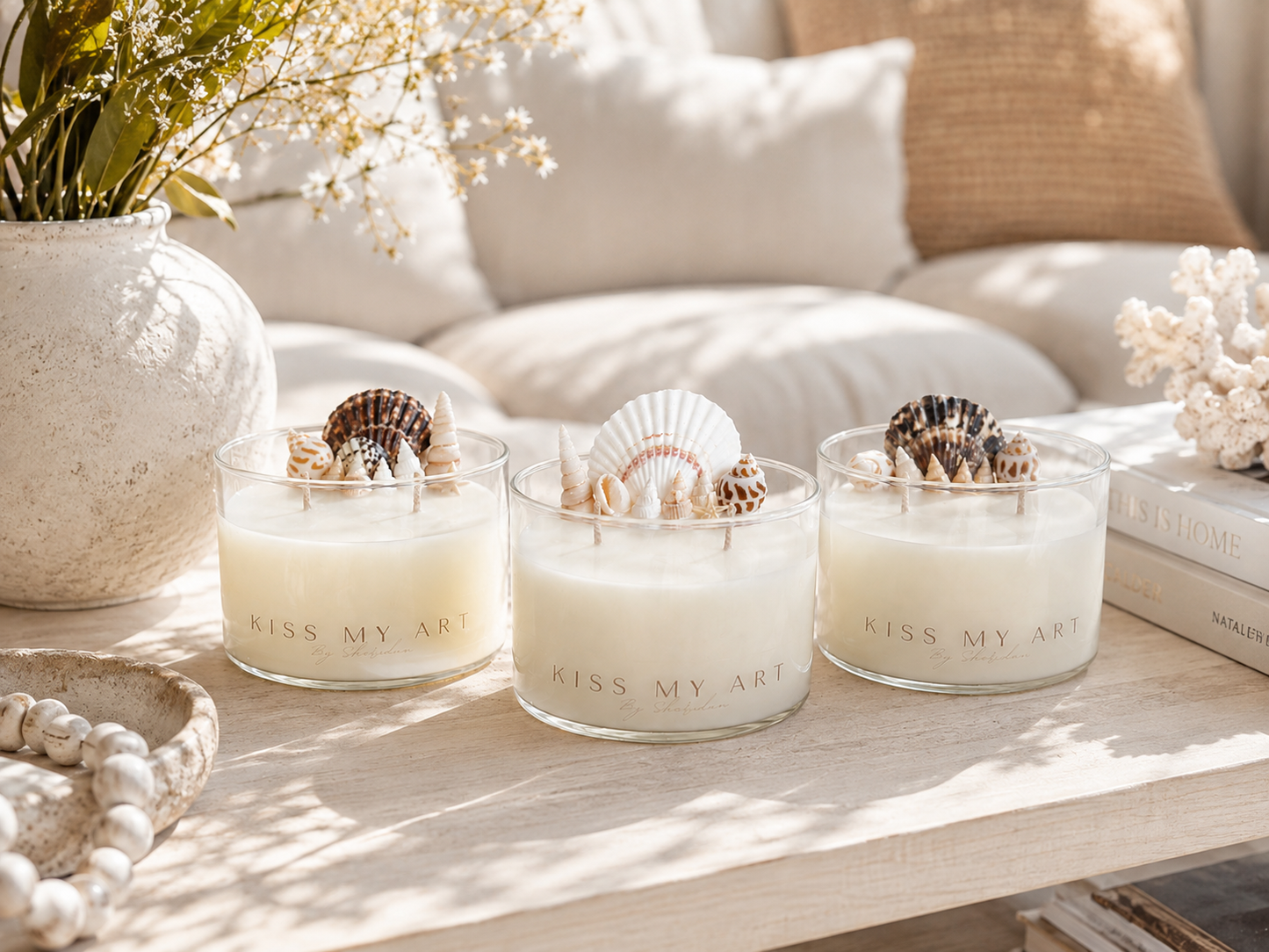 Miami Beach Coastal Candle | 350ml
