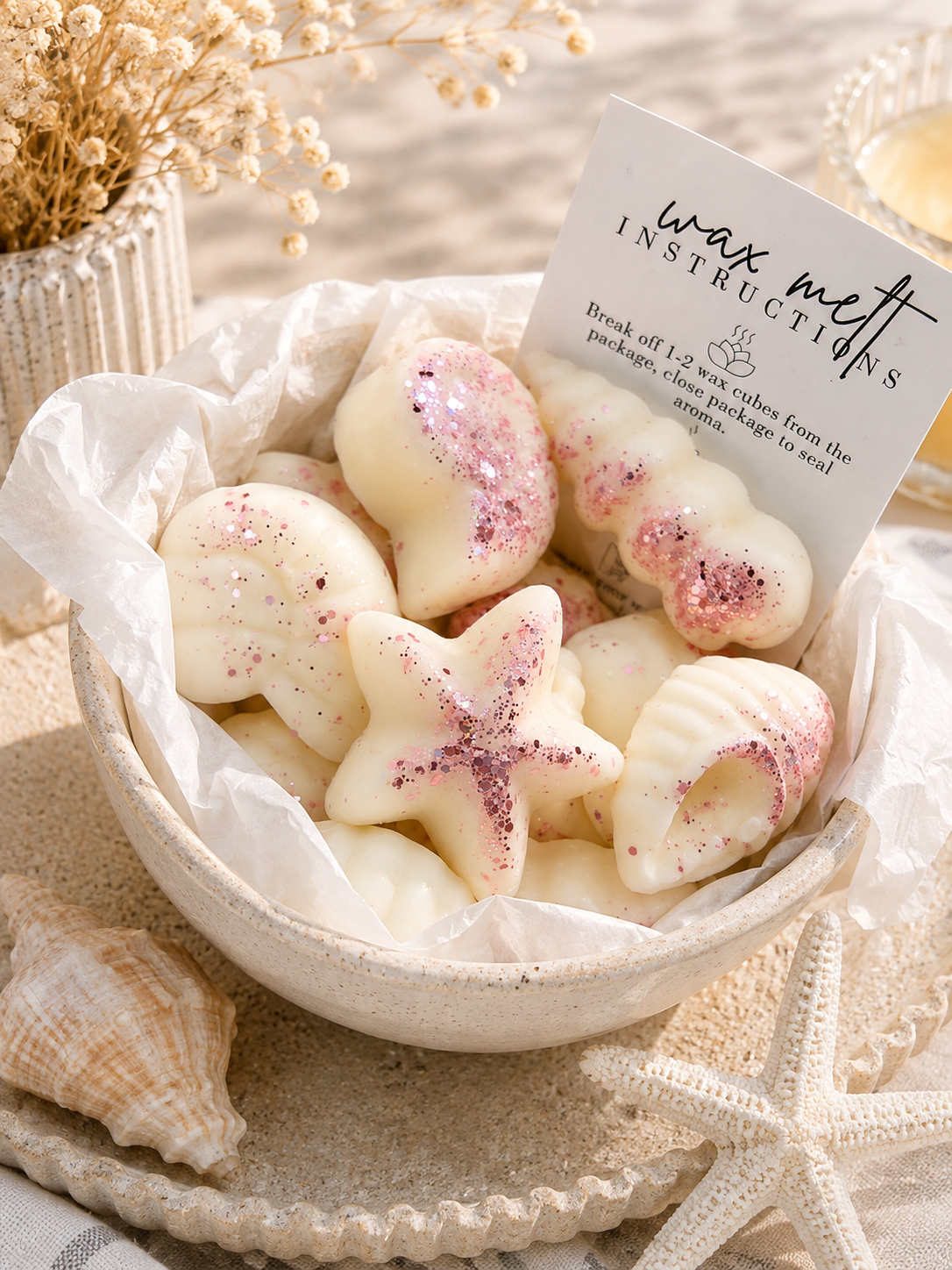 Seaside Collection | Wax Melts Tub | Tigerlily By The Sea