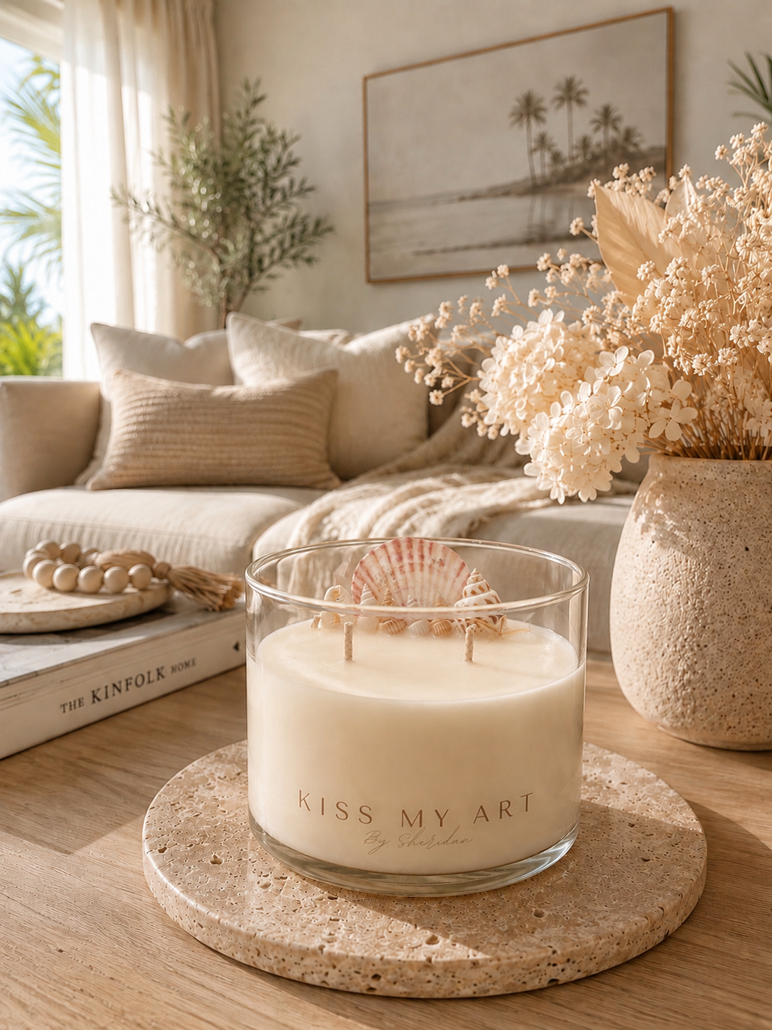 Miami Beach Coastal Candle | 350ml