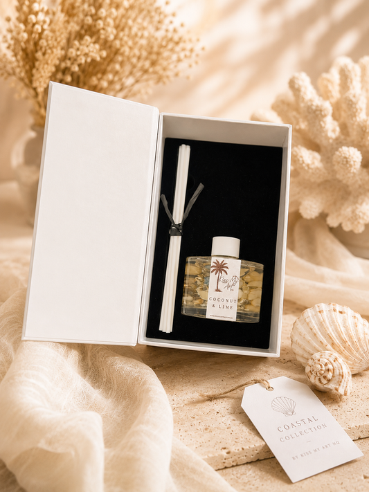 200ML | Coastal Reed Diffuser | Gift Box Set