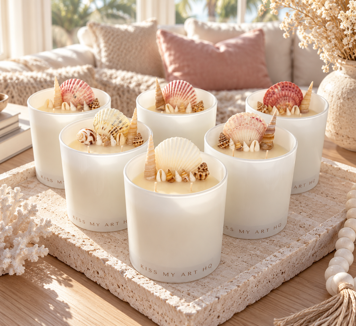 Pearl Cove Coastal Candle | 550 mL