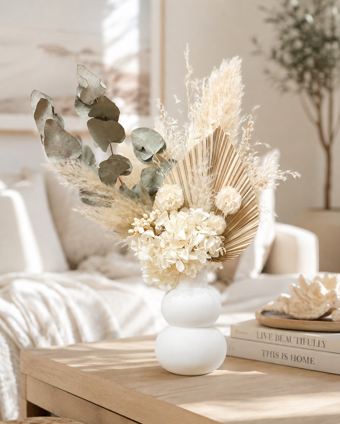 Eucalyptus Cove | Preserved Arrangement
