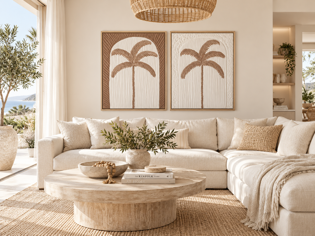 Tropical Muse Duo | Tan