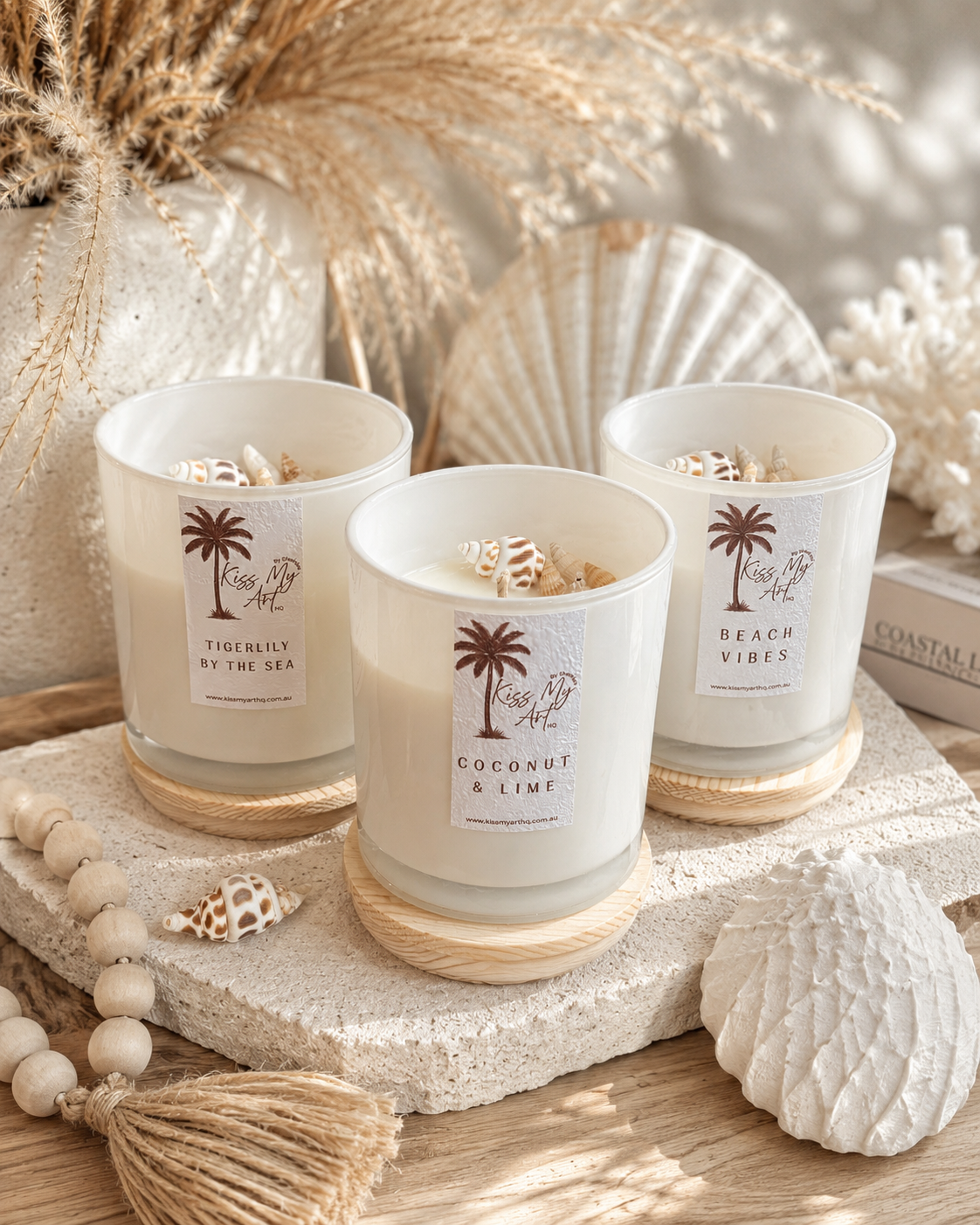 Salty Coast Coastal Candle| 250ml