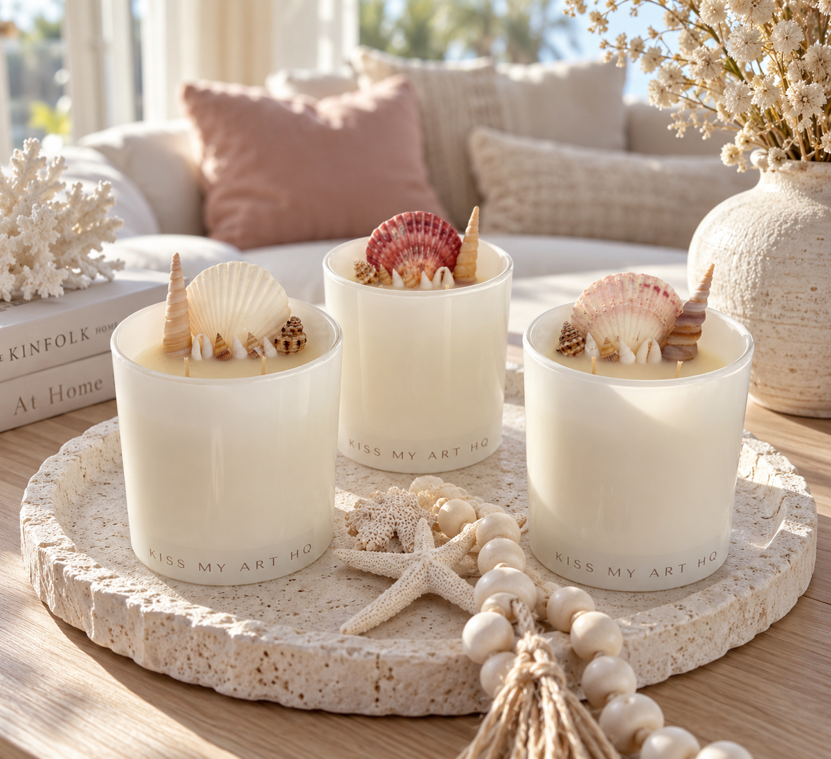 Pearl Cove Coastal Candle | 550 mL