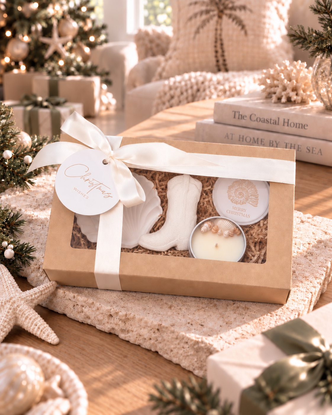 Coastal Cowgirl | Christmas Gift Box
