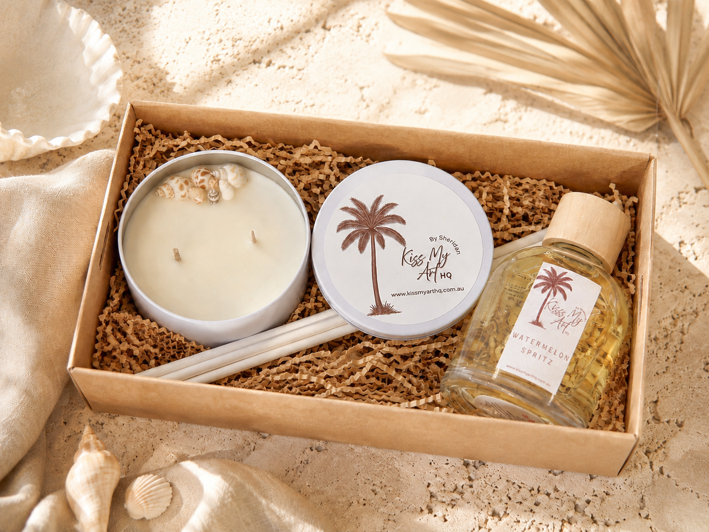 Watermelon Coastal | Gift Box