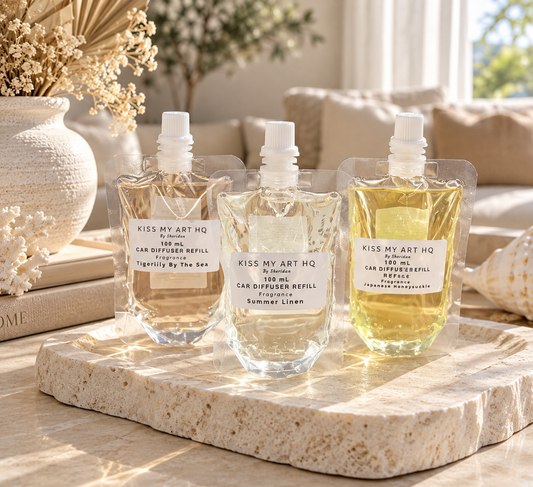 Car Diffuser Refill | 100ml