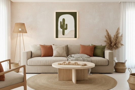 Nevada Oasis Cacti -