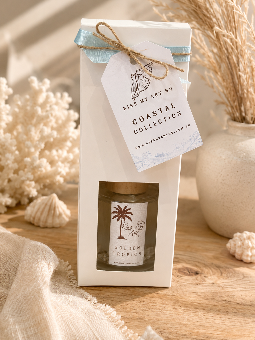 150ML | Coastal Reed Diffuser