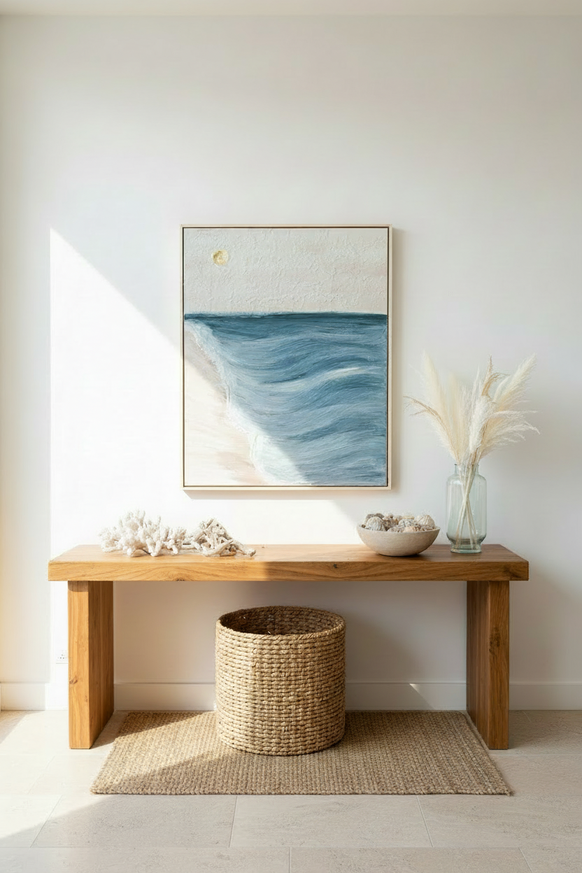 Endless Blue | One & Only | LIMITED EDITION PINE FRAME