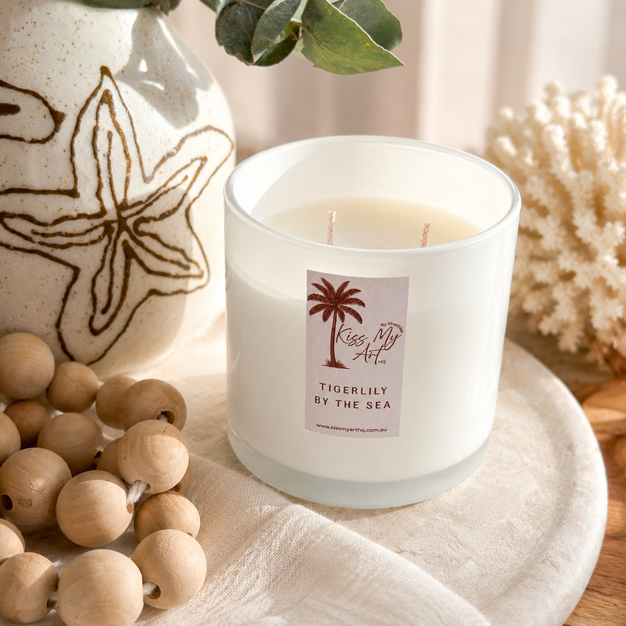 Salty Coast Classic Candle | 400ml