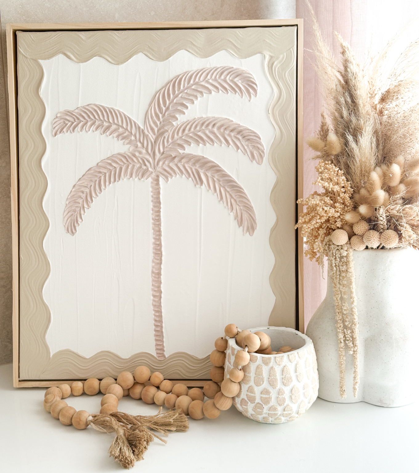 Queen Palm Island | Sand & Opal