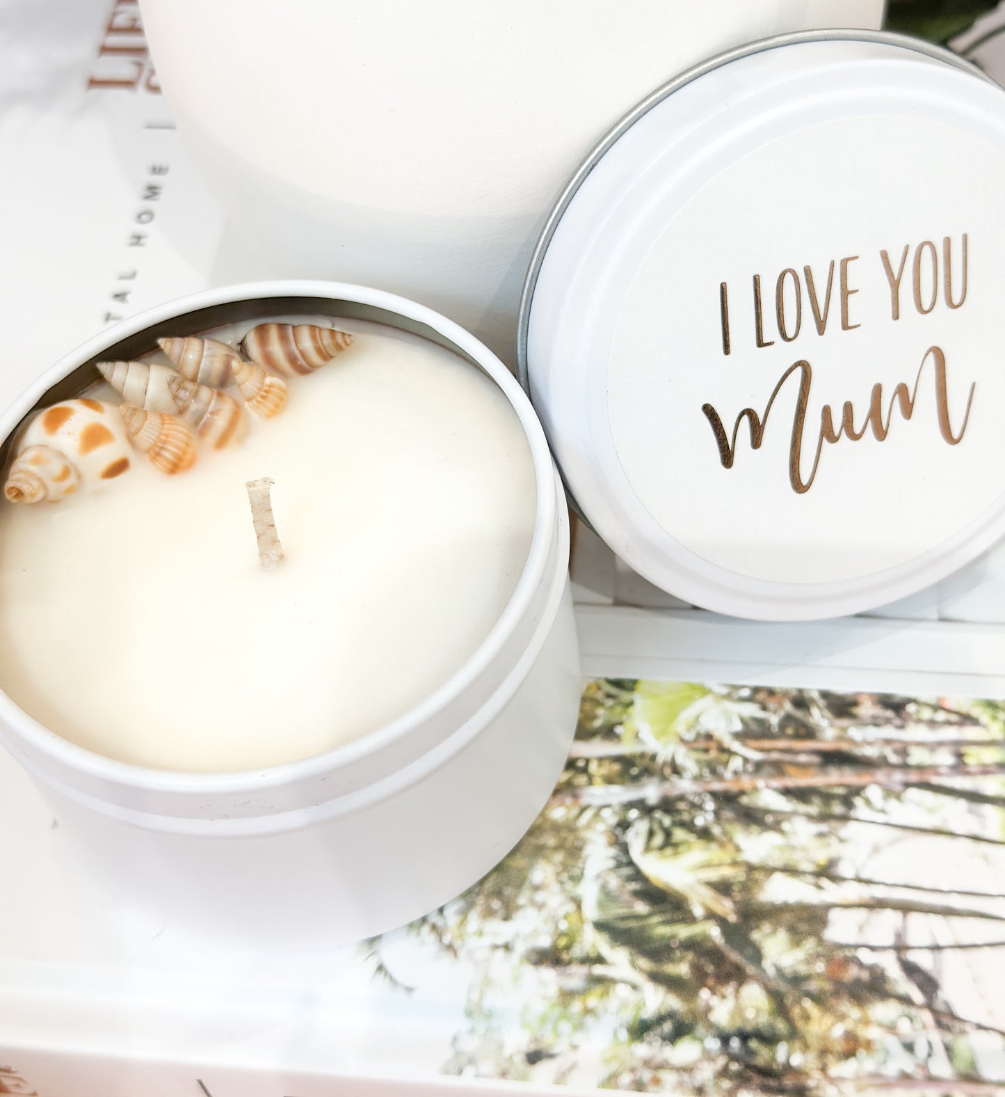 I Love You Mum | Limited Edition Tin Candle | 150ml