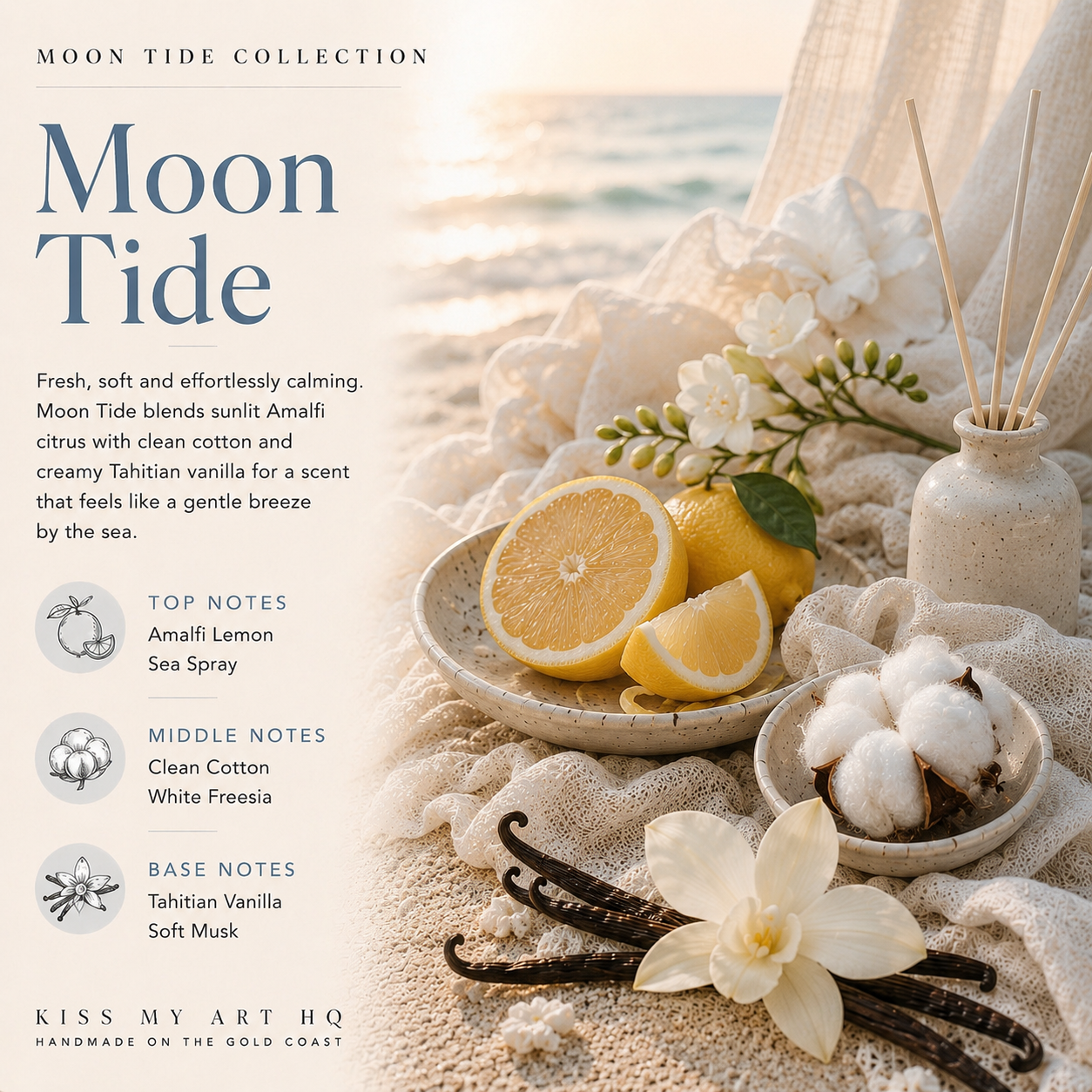 Sea Whisper Candle | 250ml | Limited Edition