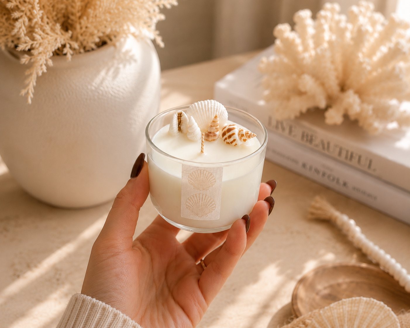 Little Ocean Kiss | Petite Candle