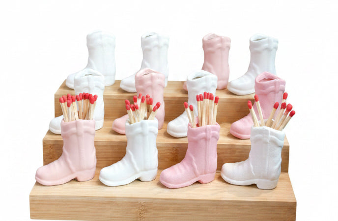Cowgirl Era Matchstick Holder