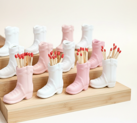 Cowgirl Era Matchstick Holder