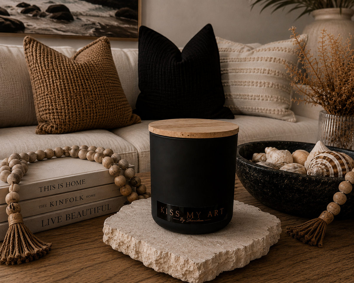 Black Tide Candle | 400 mL