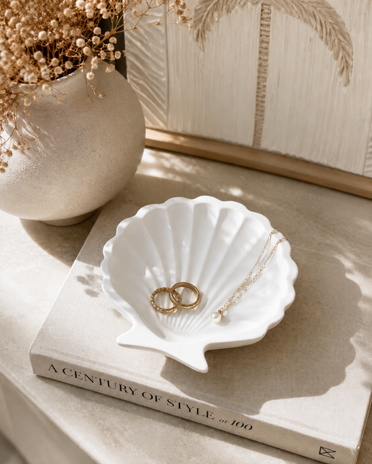 Seashell Trinket Dish