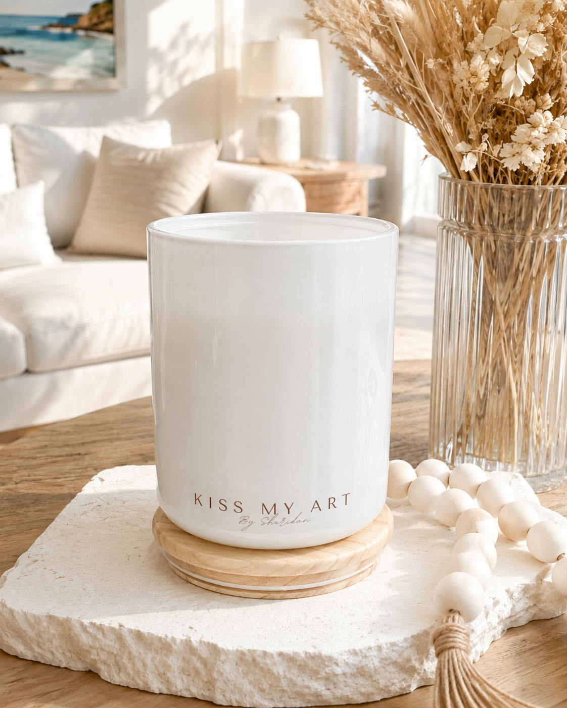 The Beach House Candle | 950ml | Oversized Luxury