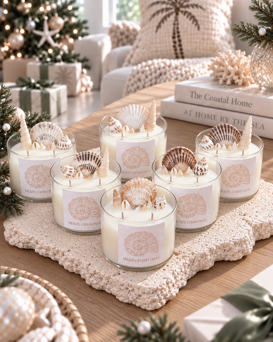 Beachside Christmas Candle | 350 mL