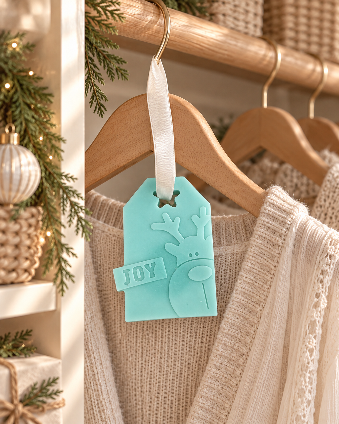 Reindeer Fragrance Tablet | Island Christmas