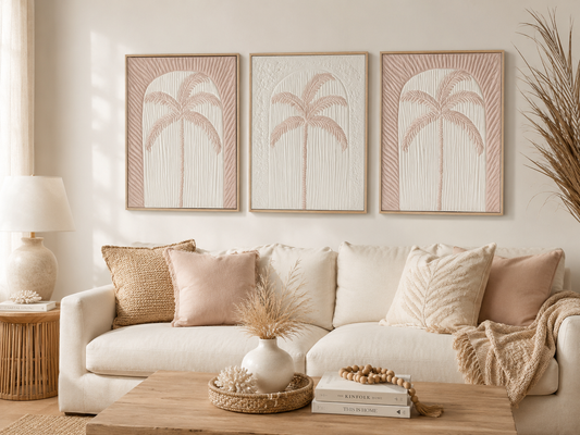 Tropical Muse Trio | Dusty Pink