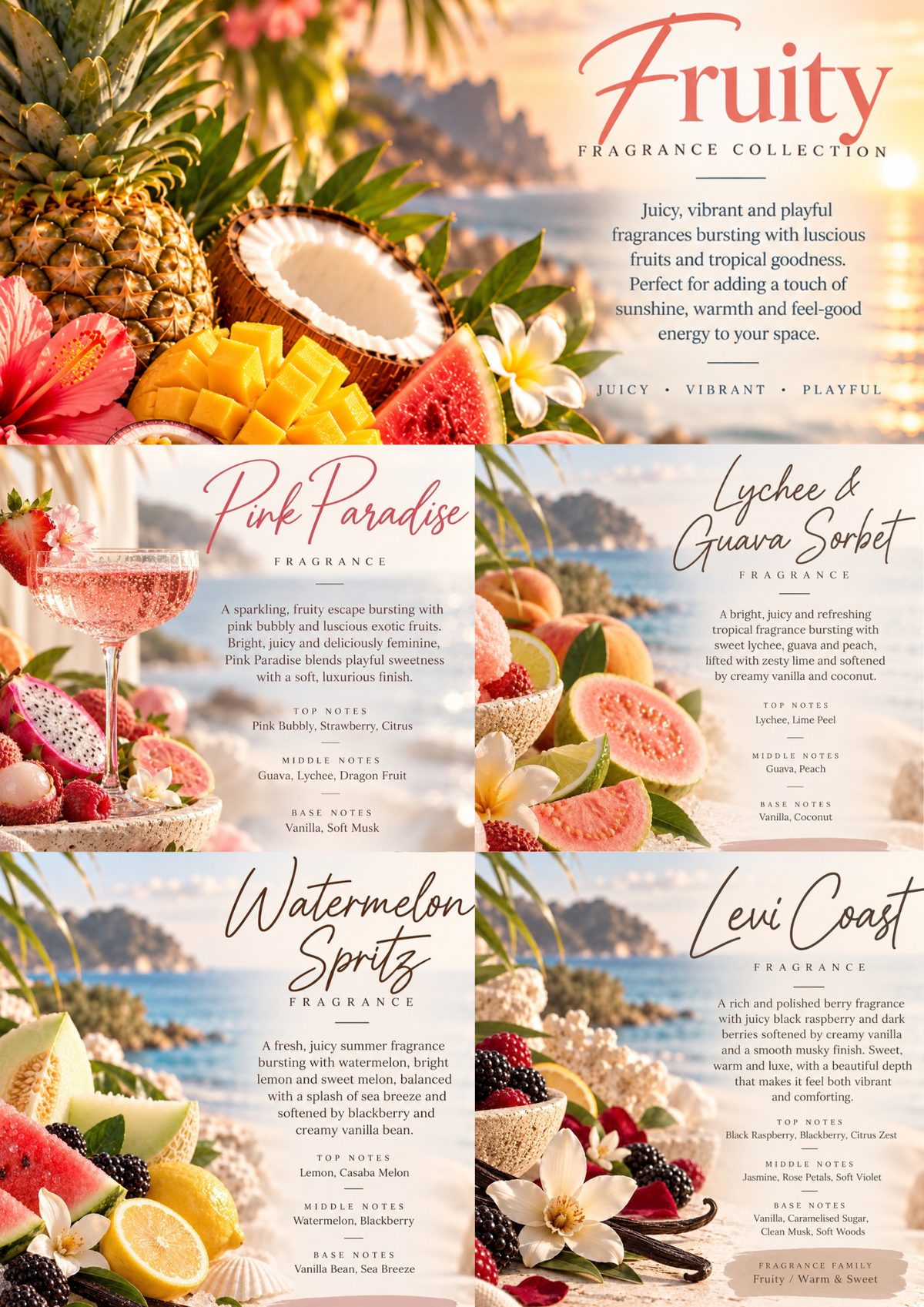 Laguna Beach Candle | 900 mL
