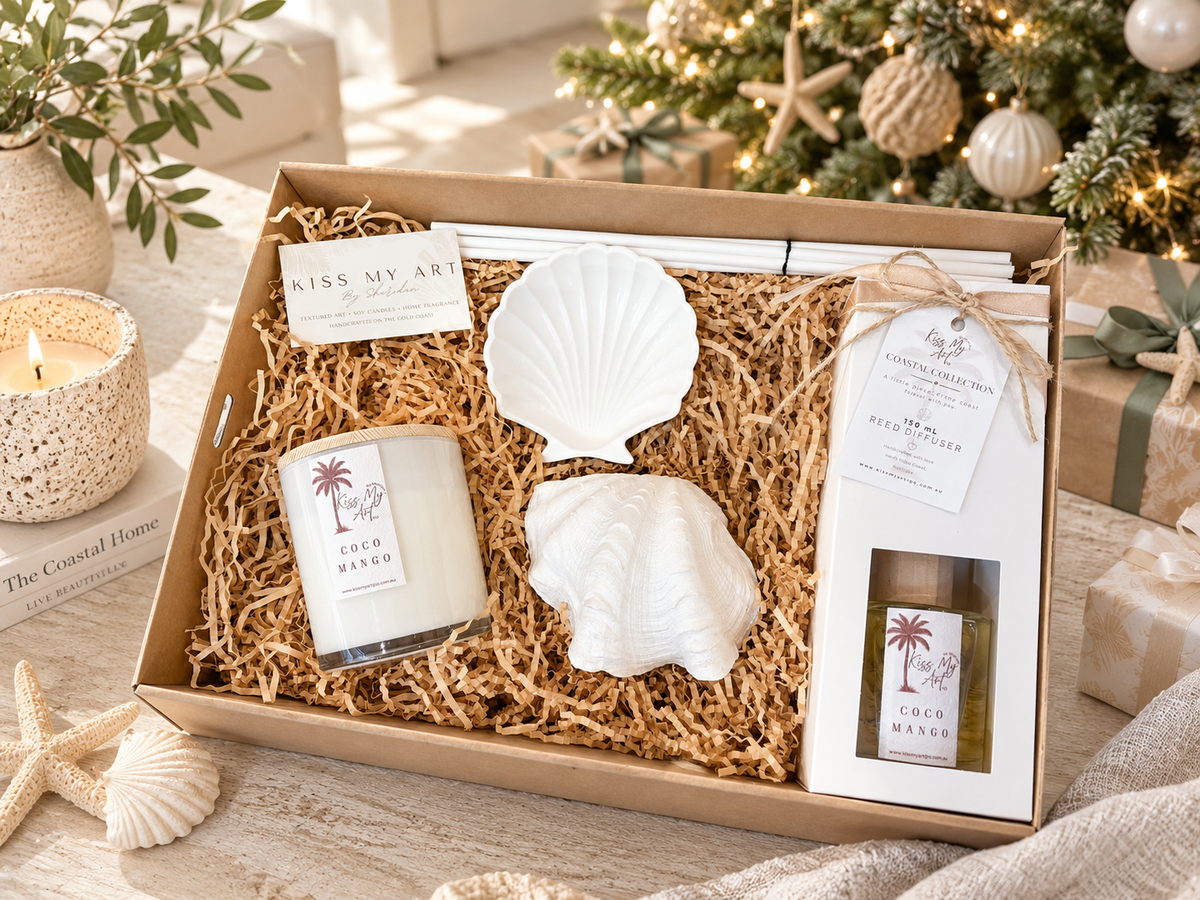 Coastal Christmas Wishes | Gift Box