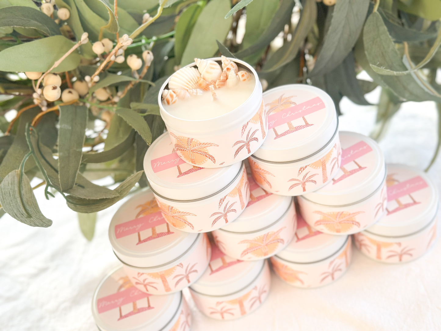 Merry Christmas | Limited Edition Tin Candle | 150ml