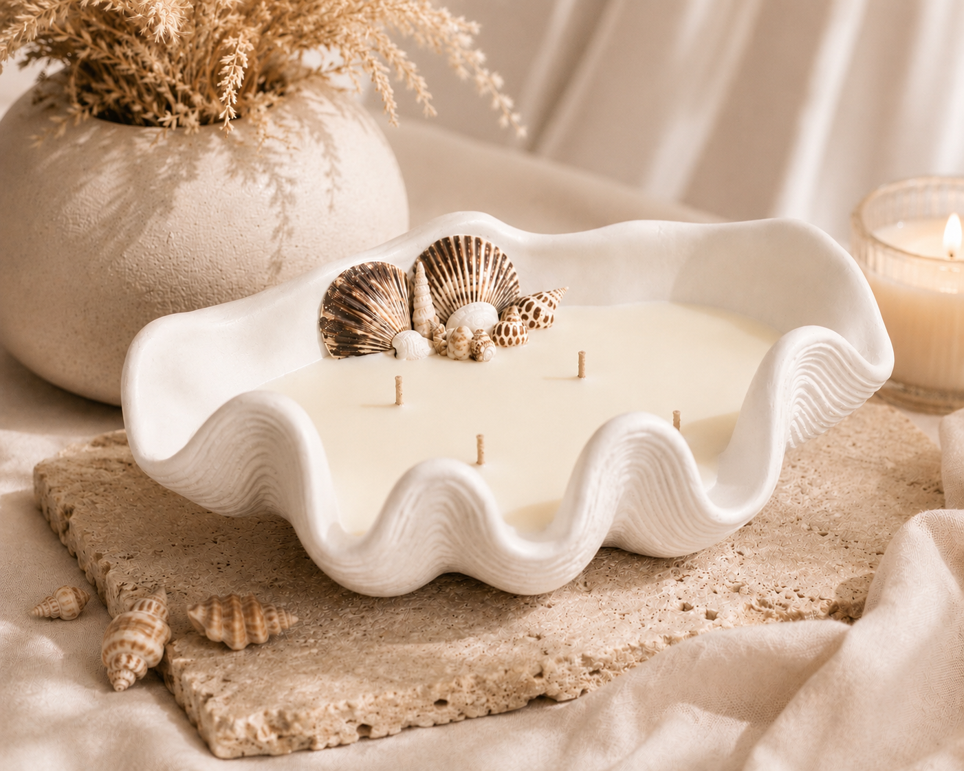 Mermaid Island Candle | 680ML