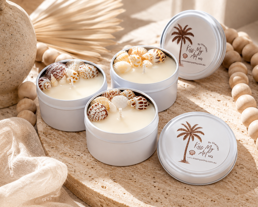 Coastal Tin Candle | 200ml