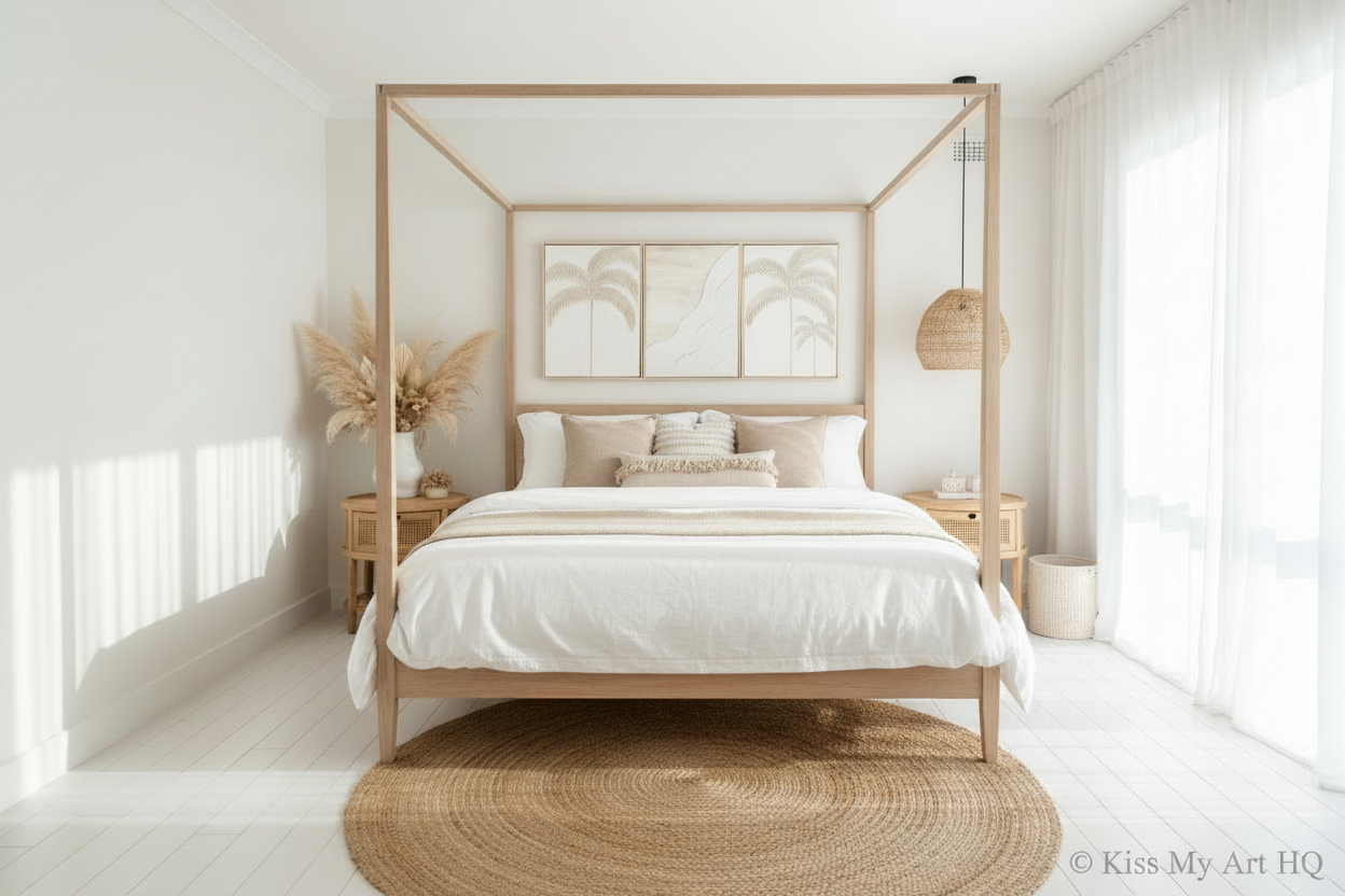 Cali Beach Trio | Sand & White -