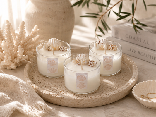 Little Ocean Kiss | Petite Candle
