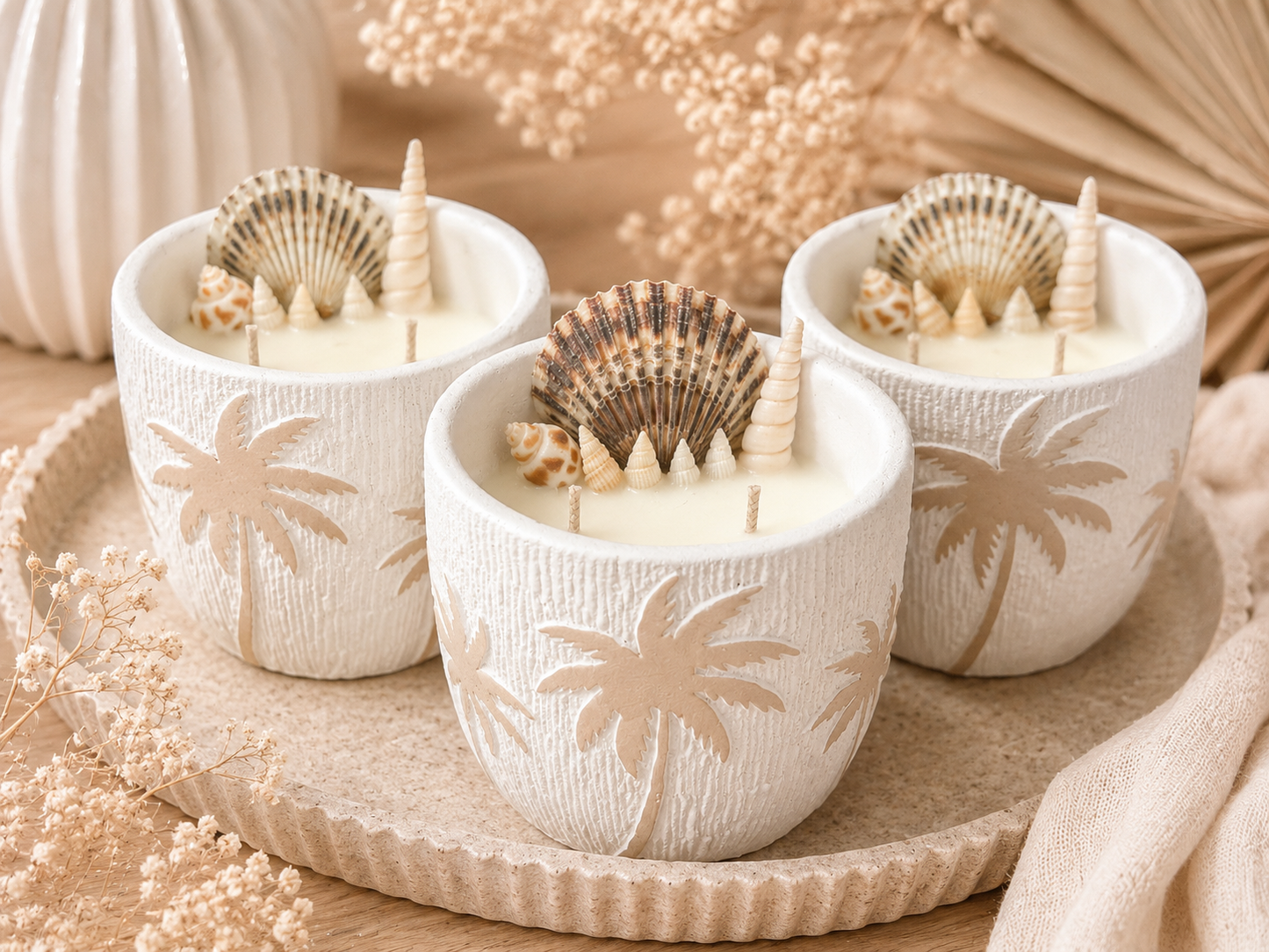Golden Palm Candle | Limited Edition | 400ml