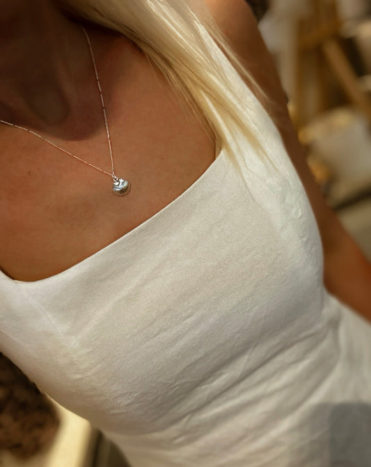 Seashell Island Necklace | Silver