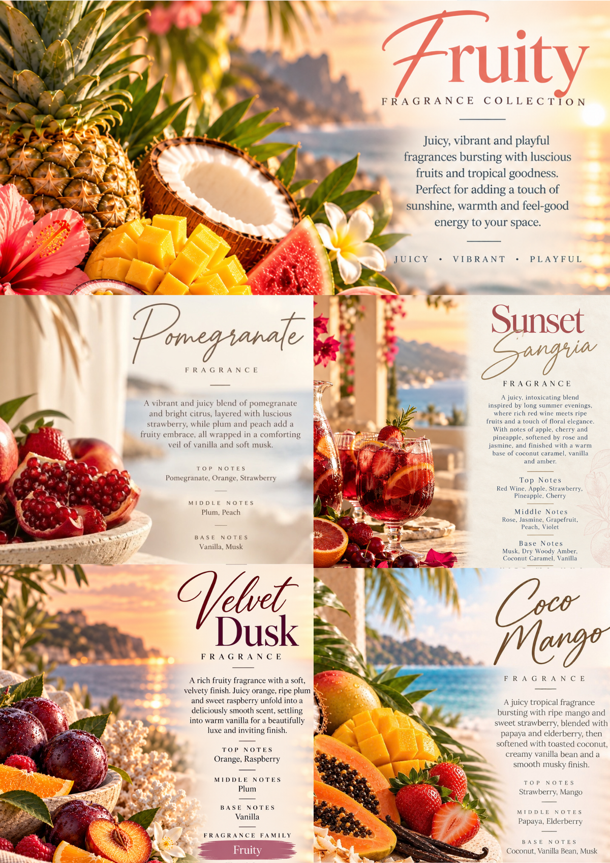 Laguna Beach Candle | 900 mL