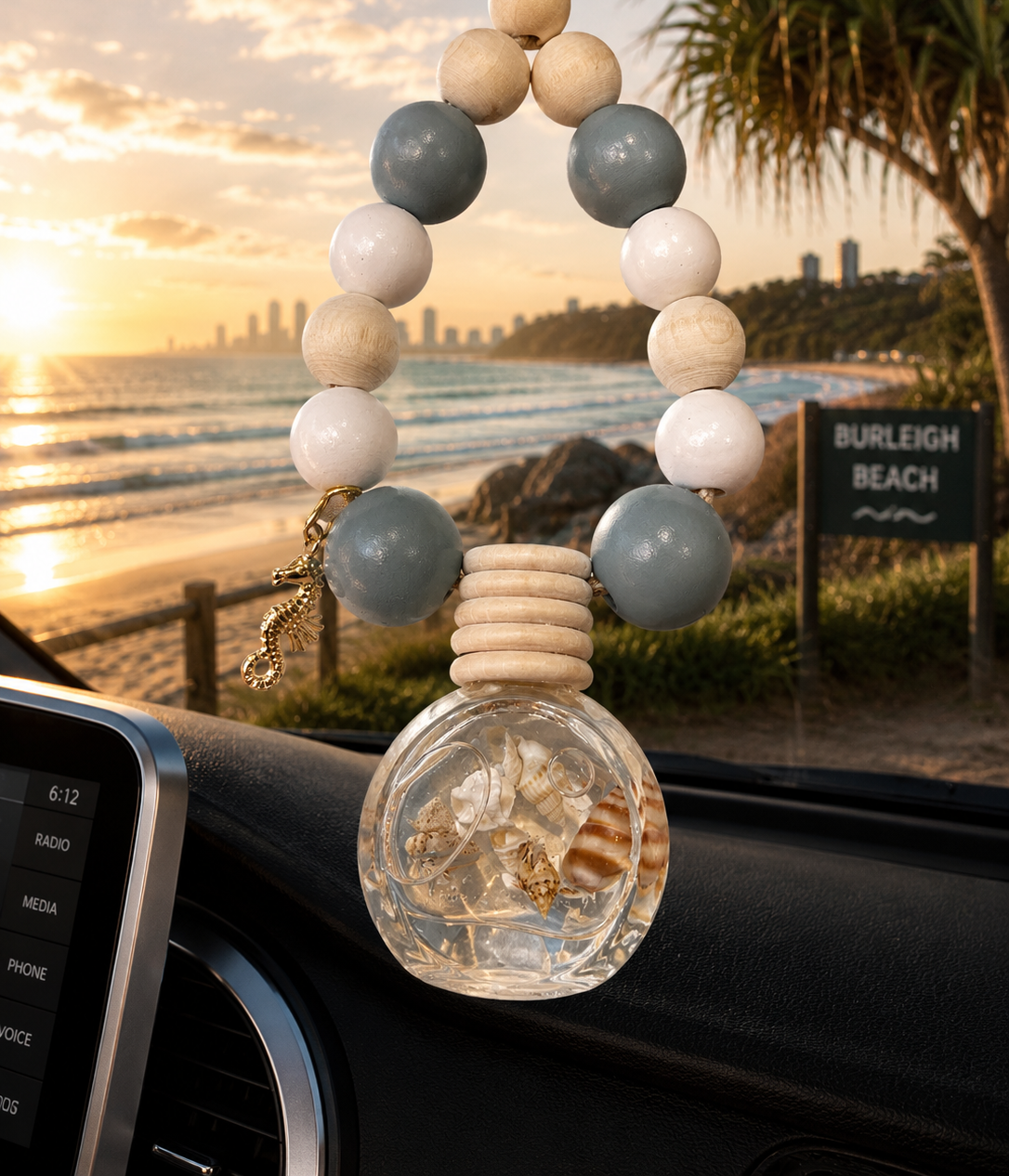 Tigerlily by The Sea | Car Diffuser | Seahorse