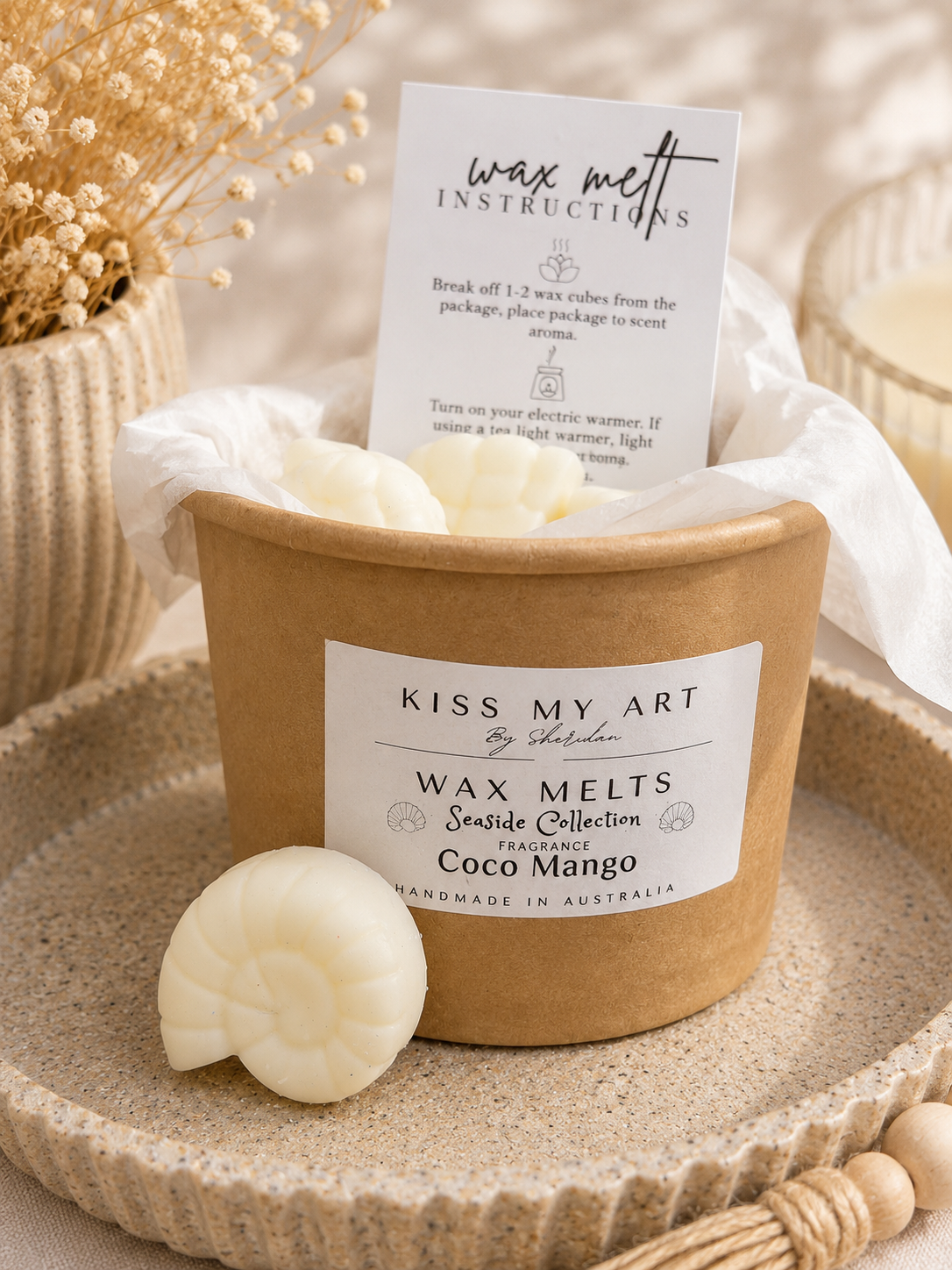 Seaside Collection | Wax Melts Tub | Coco Mango