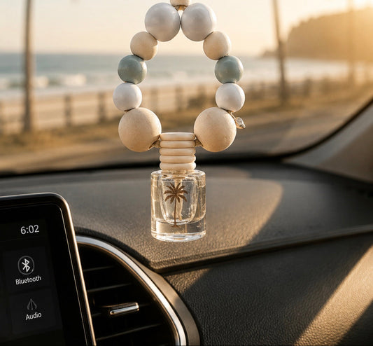 Levi Coast | Car Diffuser | Dainty Shell