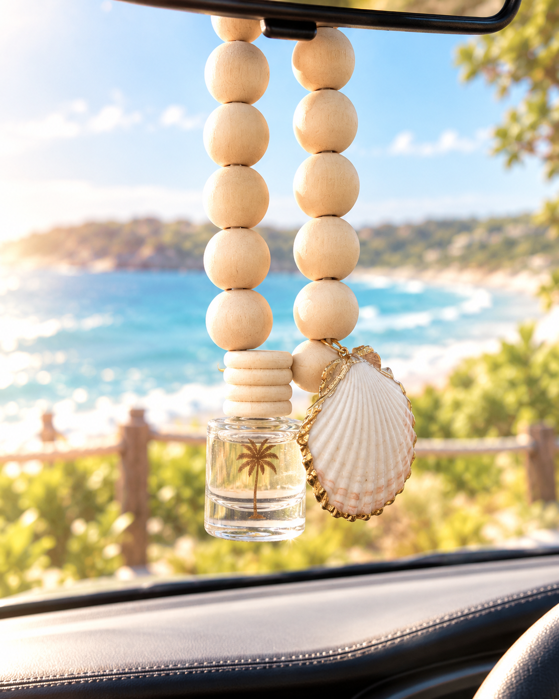 The Goldie | Car Diffuser