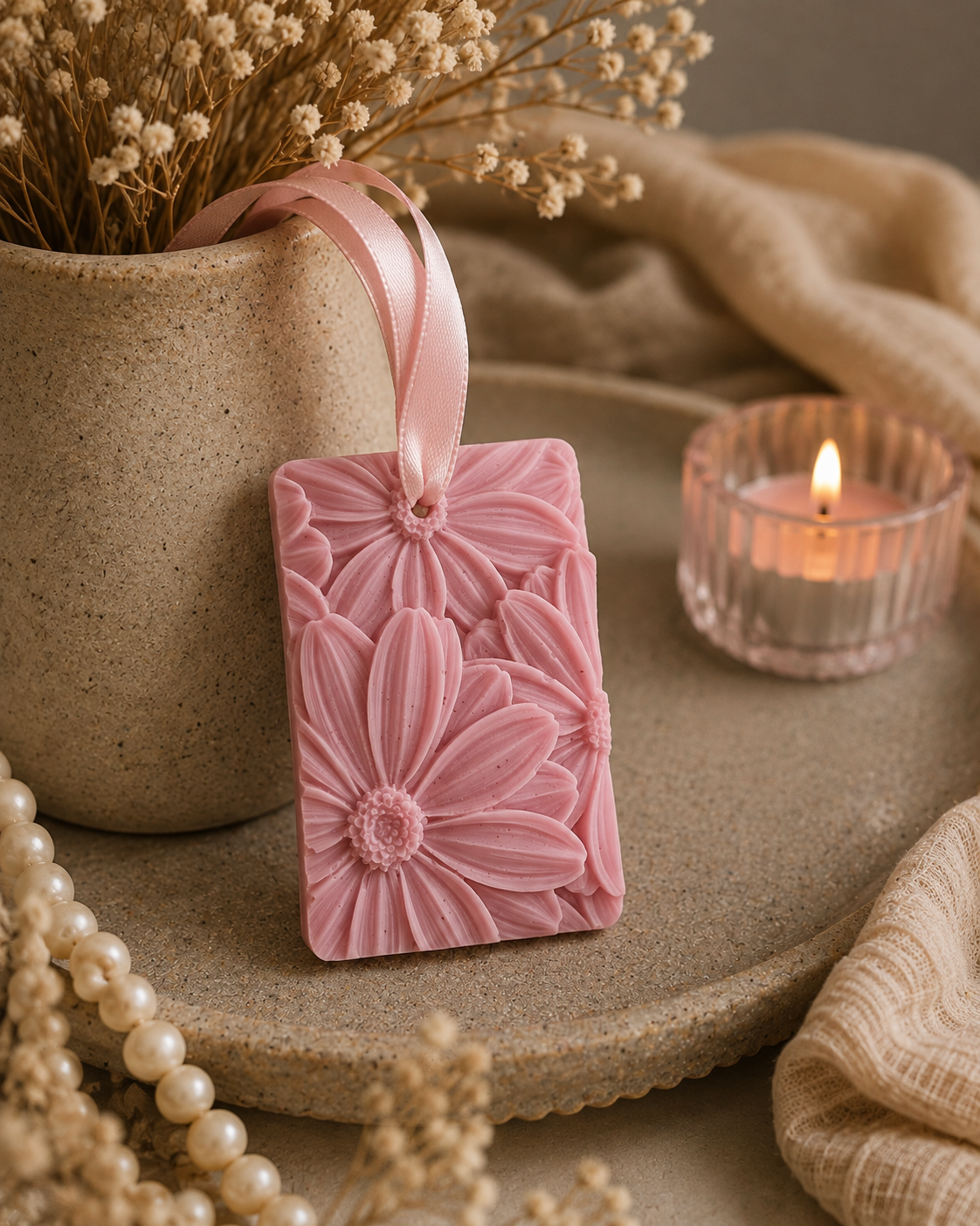 Hanging Fragrance Tablet | Pink Paradise | Small