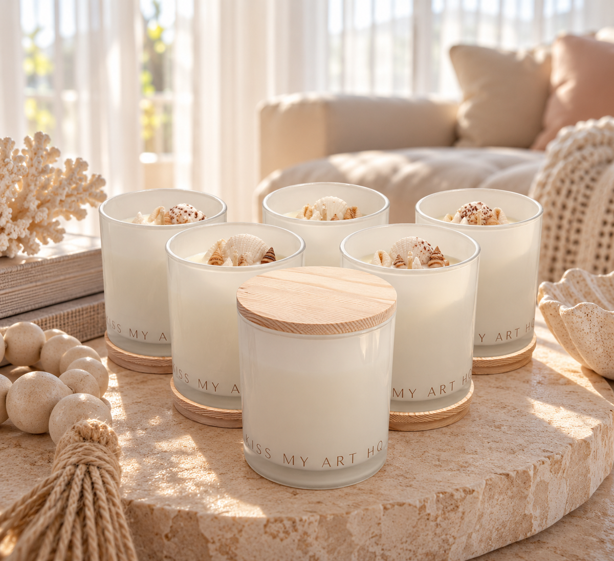 Sunday House Coastal Candle| 250ml